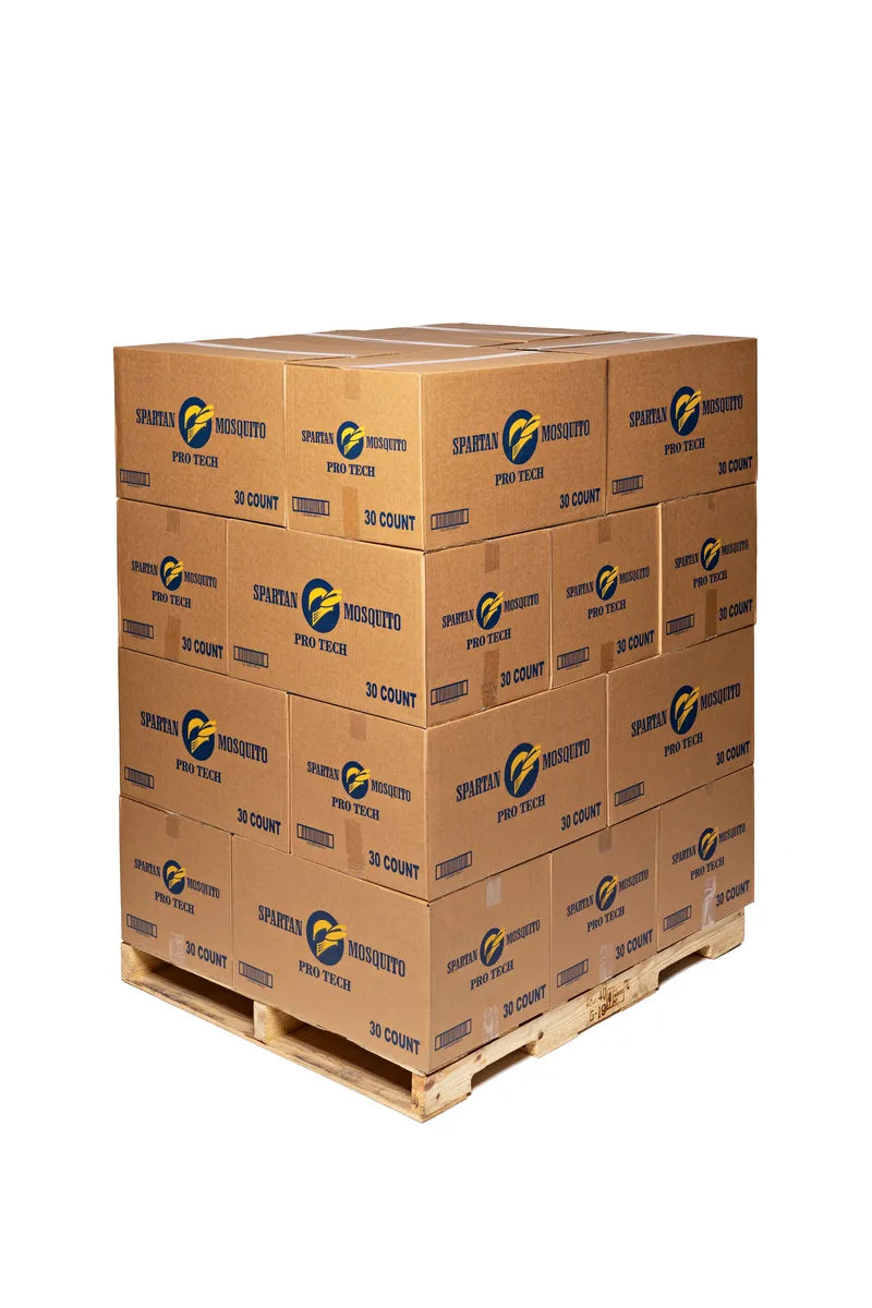 Pallet of Spartan Mosquito Pro Tech