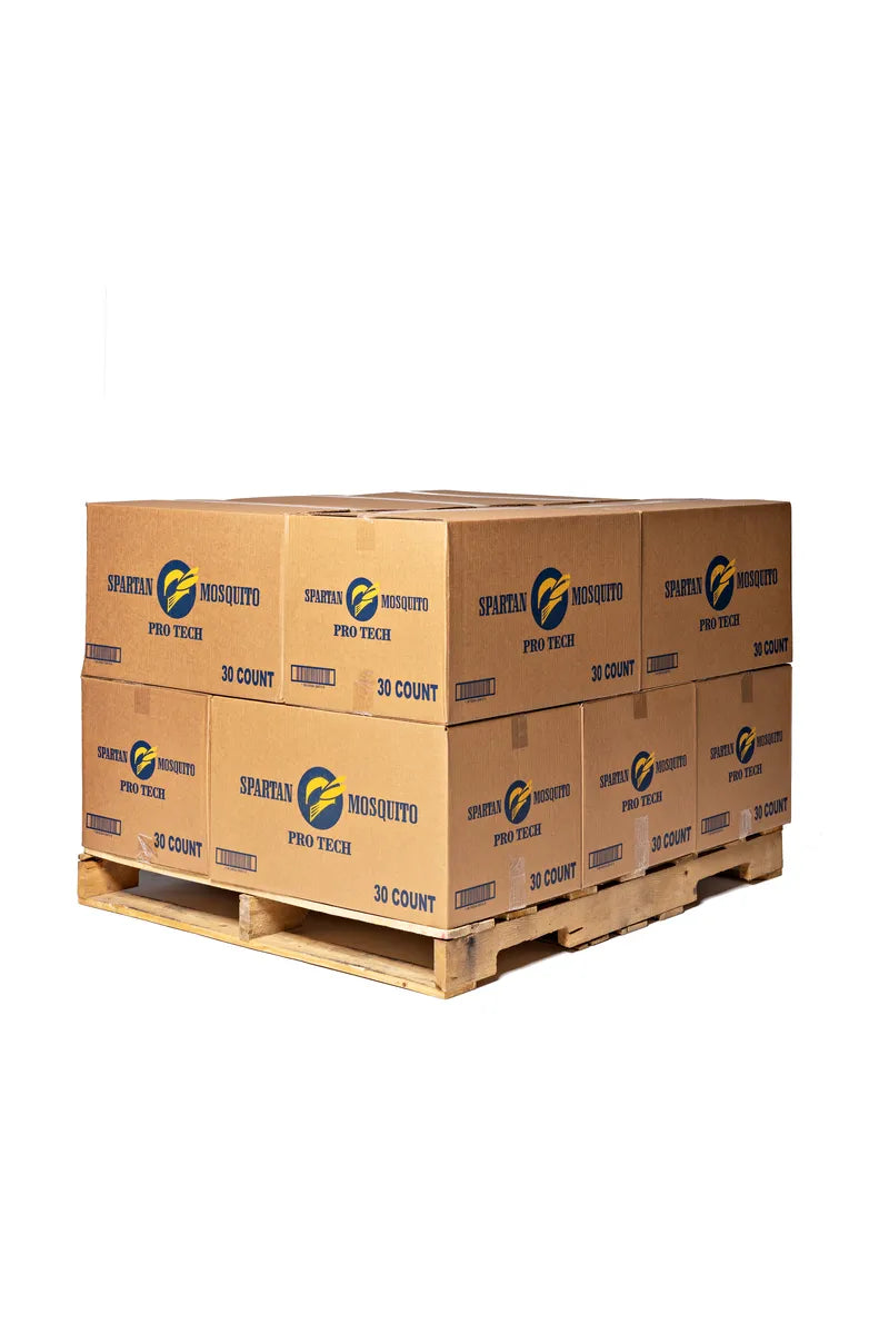 Pallet of Spartan Mosquito Pro Tech