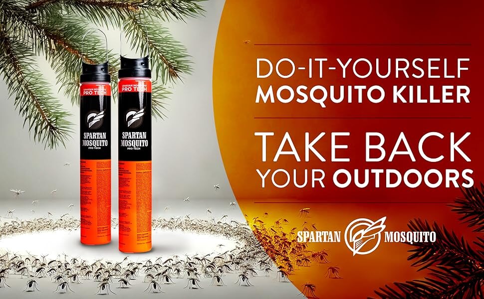 Do it yourself mosquito killer, take back your outdoors