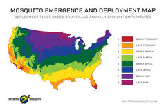 United States coverage map