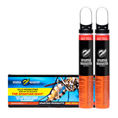 One box with two tubes, full branding